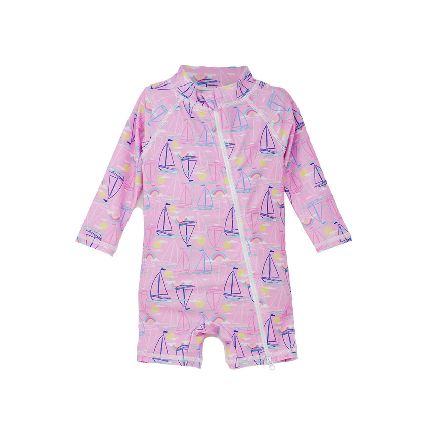 UPF 50+   Shortie Surf Swimsuit