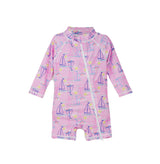 UPF 50+   Shortie Surf Swimsuit