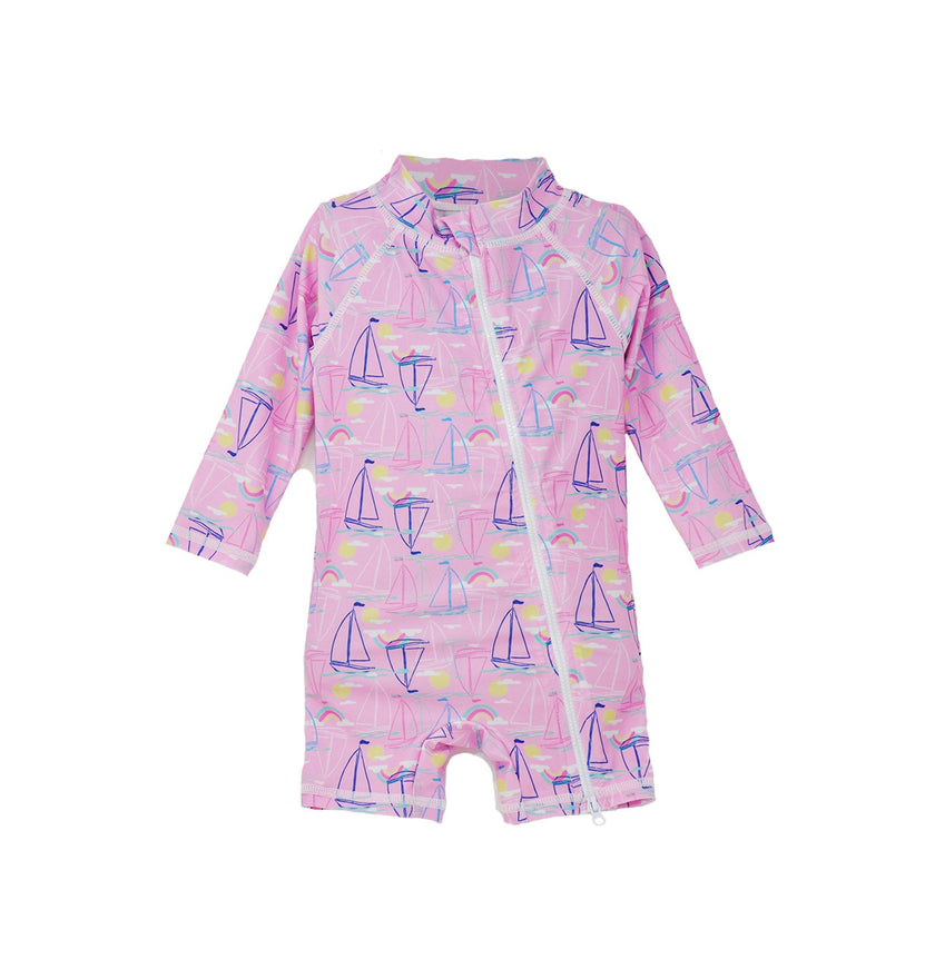 UPF 50+   Shortie Surf Swimsuit