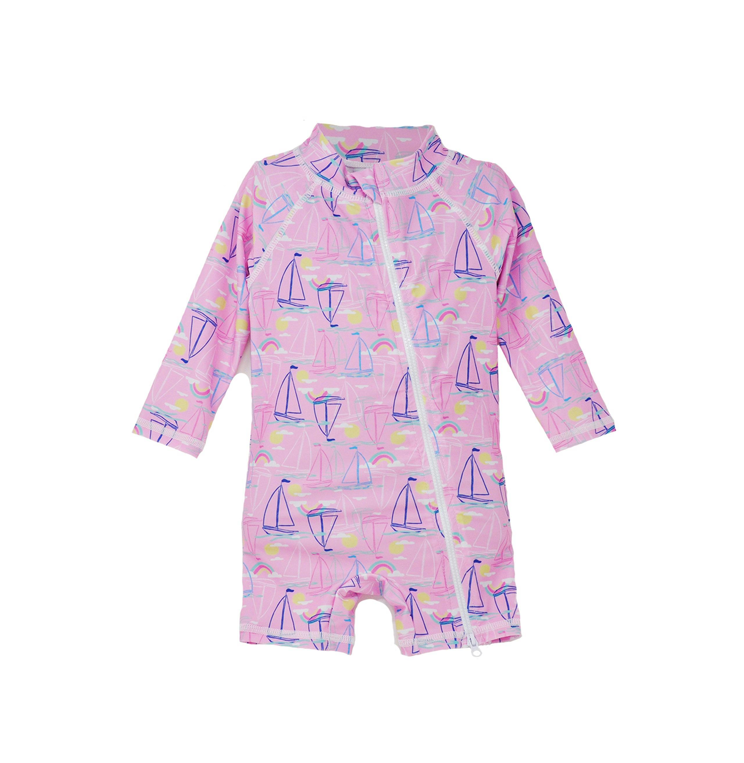 UPF 50+   Shortie Surf Swimsuit