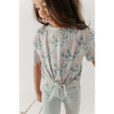 Girl's Tie Front Shirt