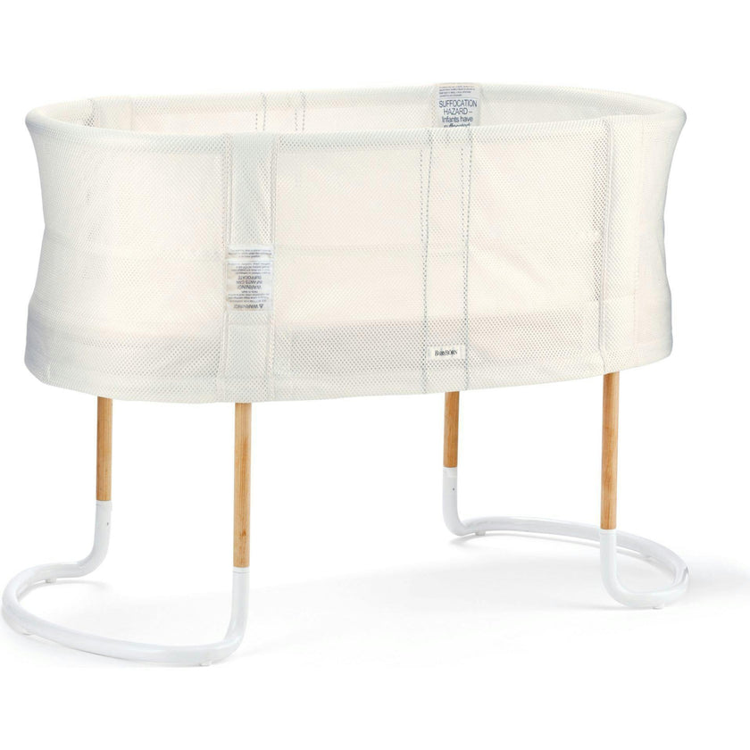 BabyBjorn Baby Crib with Fitted Sheet