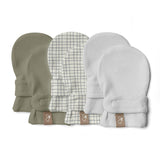 STAY ON 3-PACK MITTS | ARTICHOKE + GRIDLOCK + DESERT MIST