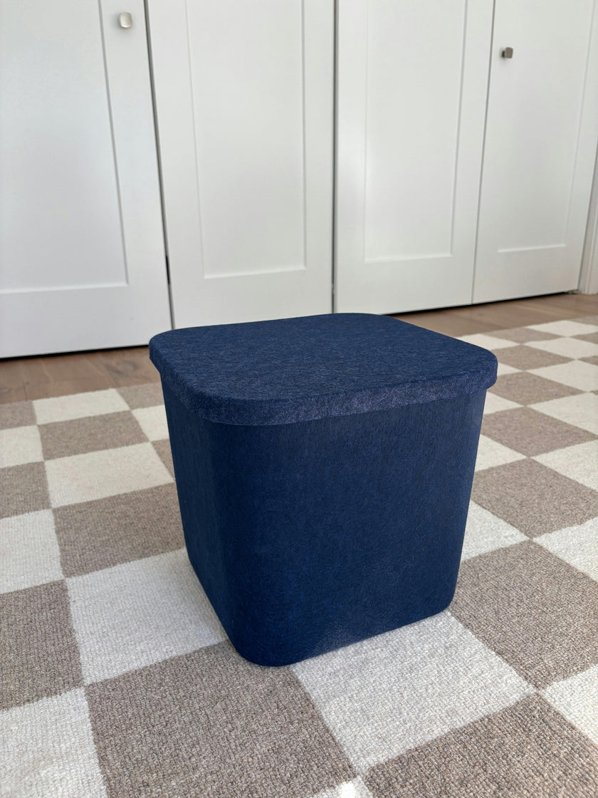 The Sculpted Bin - Original with Lid