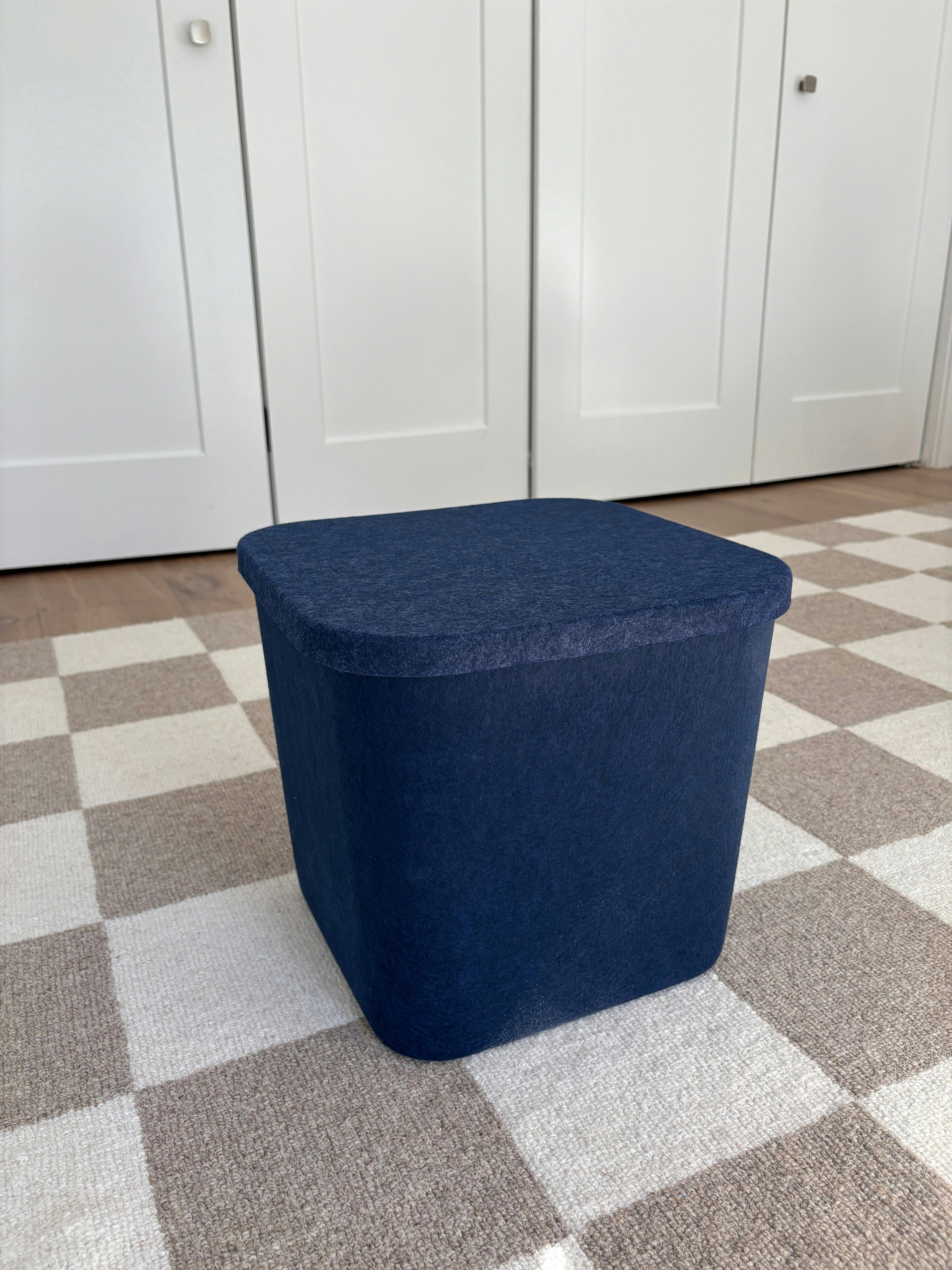 The Sculpted Bin - Original with Lid