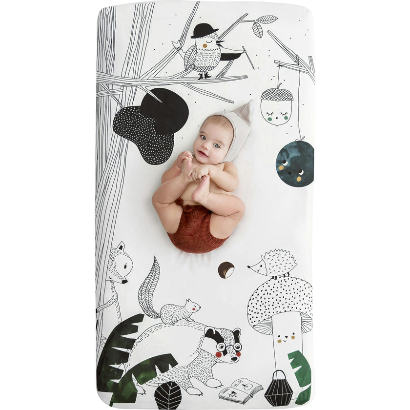 Woodland Dreams Standard Crib Sheet