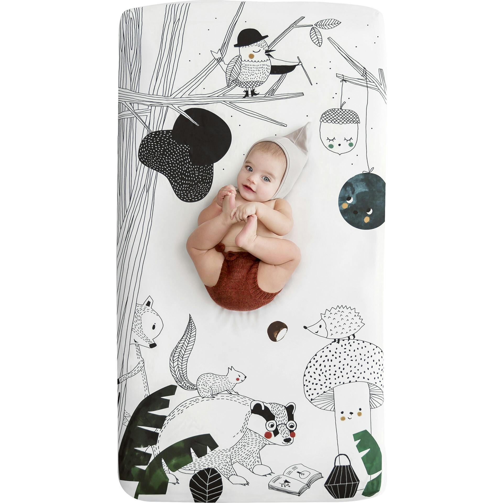 Woodland Dreams Standard Crib Sheet