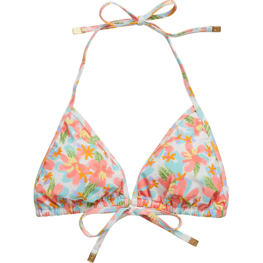 Womens Hawaiian Luau Sustainable Bikini Top
