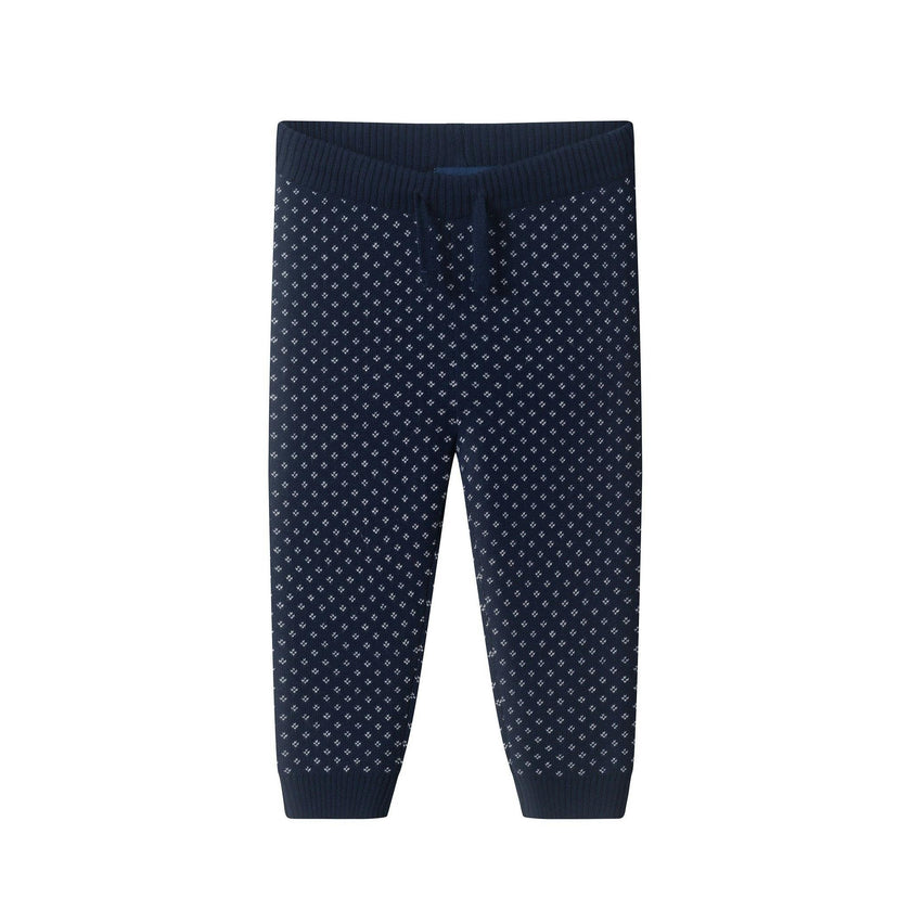 Infant Boys (9-24M) Sweater Set | Red Truck Fair Isle