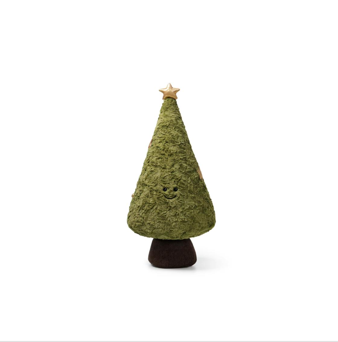 McHugs Starry Christmas Tree Weighted Plush 25cm