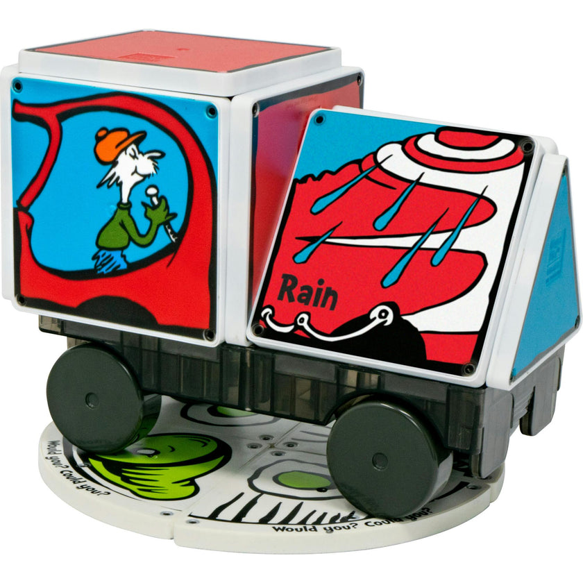 Dr. Seuss Green Eggs and Ham Magna-Tiles Structure Set