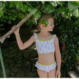 Apple Ice Cream Two-Piece Swimsuit, Multi