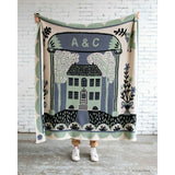 Home Is Knit Blanket