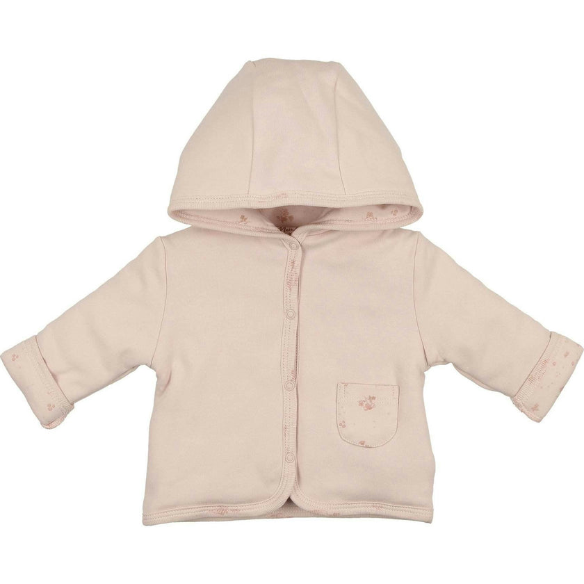 Scattered Blossoms Jacket Barely Pink