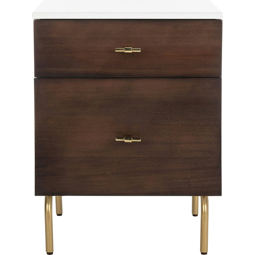 Genevieve 2 Drawer Nightstand