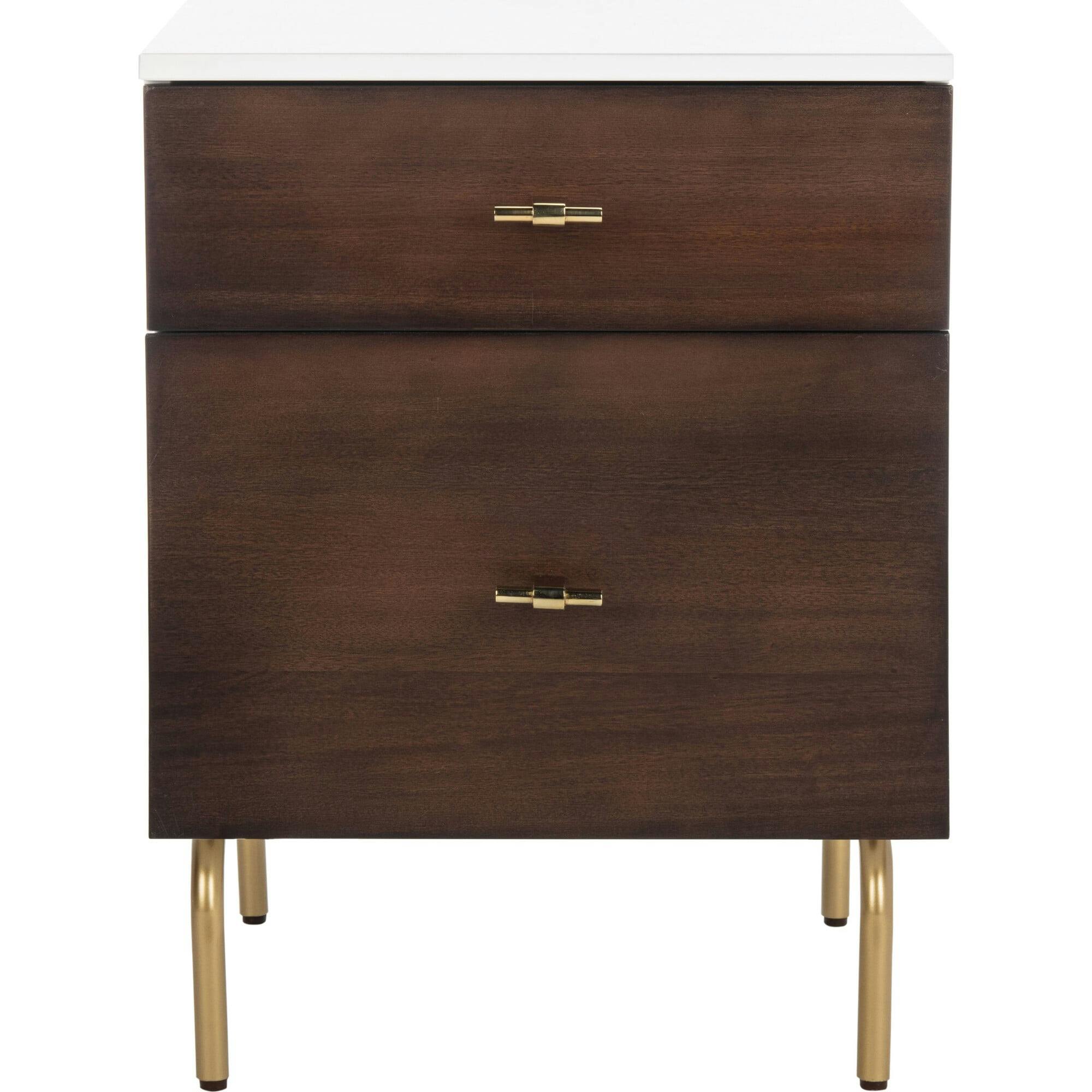 Genevieve 2 Drawer Nightstand