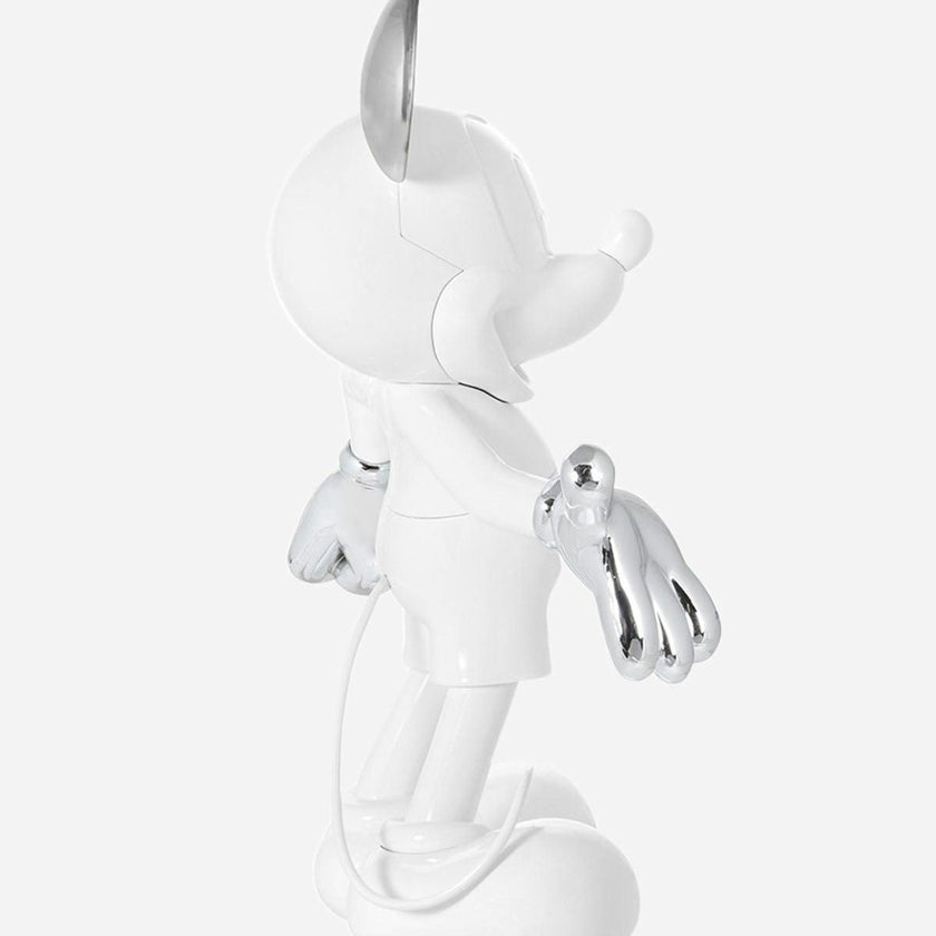 Mickey Mouse WELCOME White & Silver 55in
