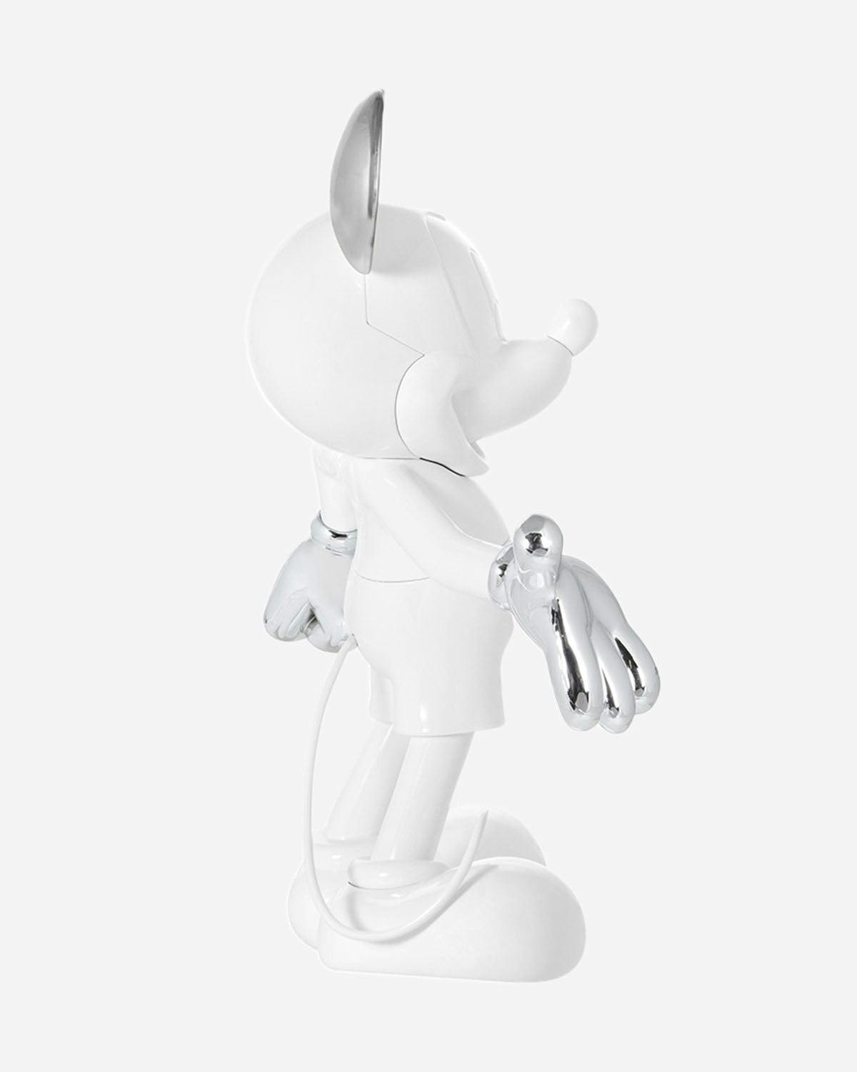 Mickey Mouse WELCOME White & Silver 55in