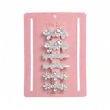 Crystal Radiant Hair Pin Trio