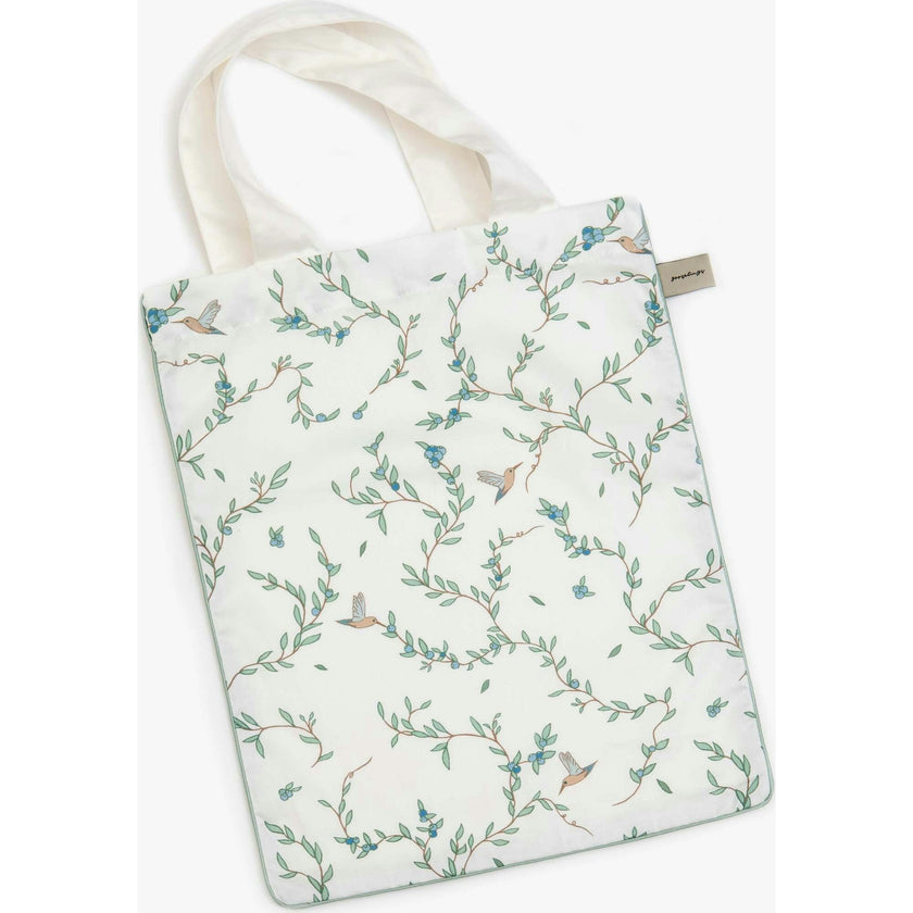 Secret Garden Crib Sheet