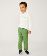 Parker Long Sleeve Polo