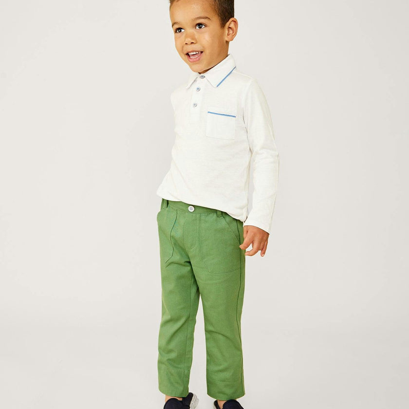 Parker Long Sleeve Polo