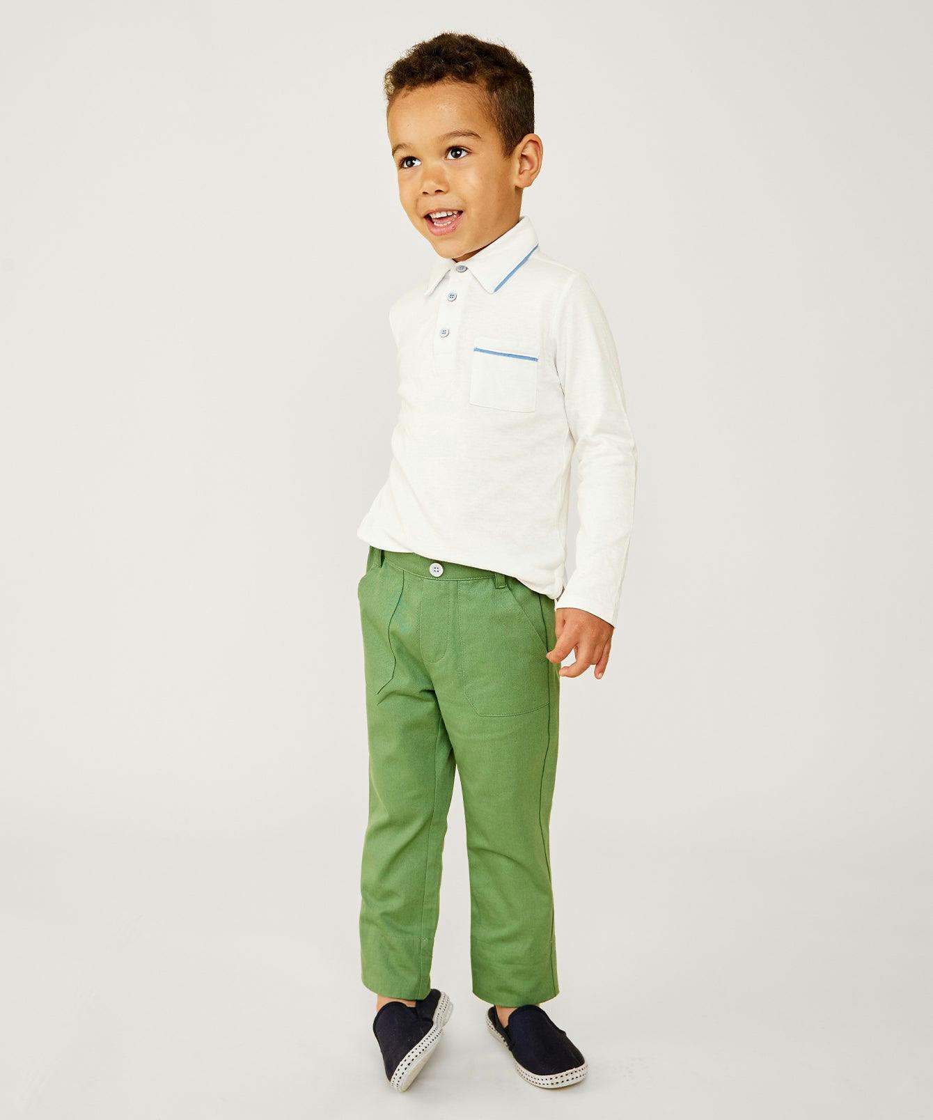 Parker Long Sleeve Polo