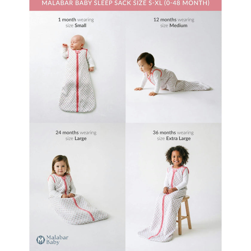 TOG 2.2 (Quilted) Wearable Blanket Baby Sleep Sack