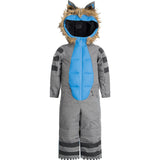 Racoondo Snowsuit, Grey