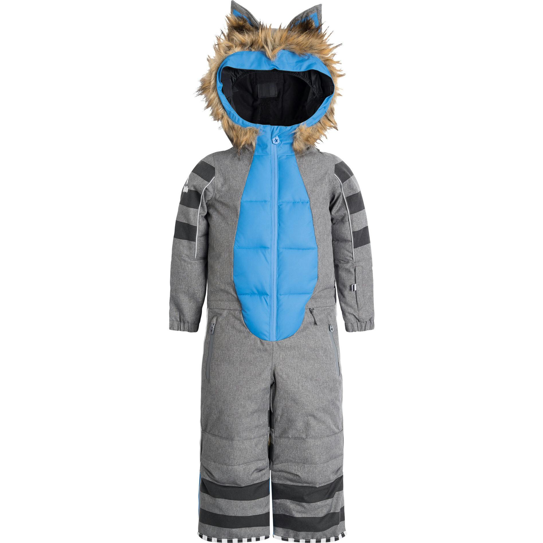 Racoondo Snowsuit, Grey