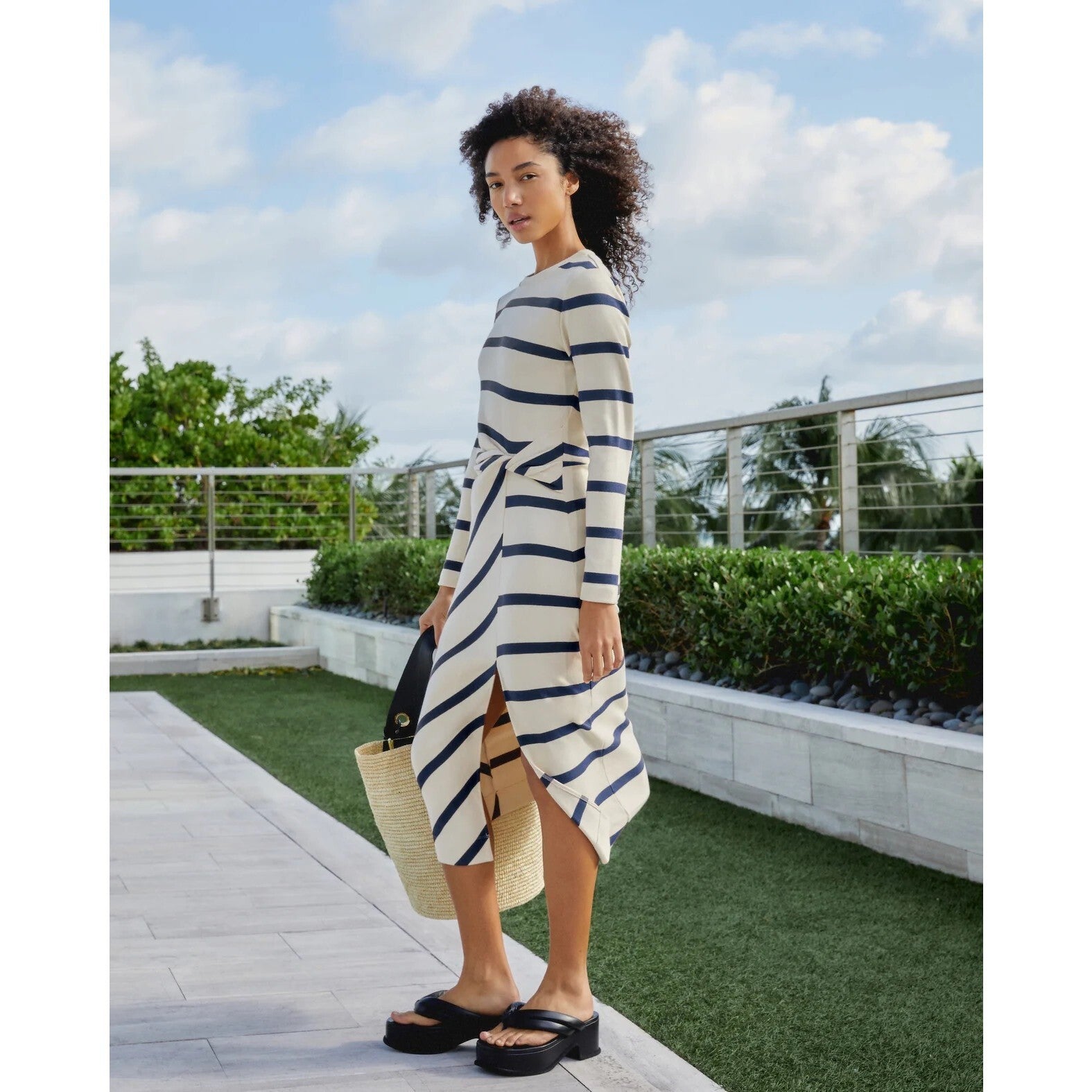 Women's Cody Dress, Cream