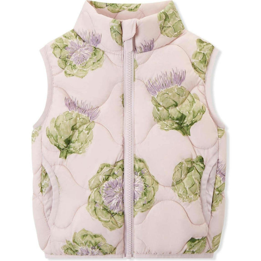 Artichoke Lightweight Down Vest