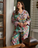 12 Days of Christmas - Long PJ Set - Vintage Holiday