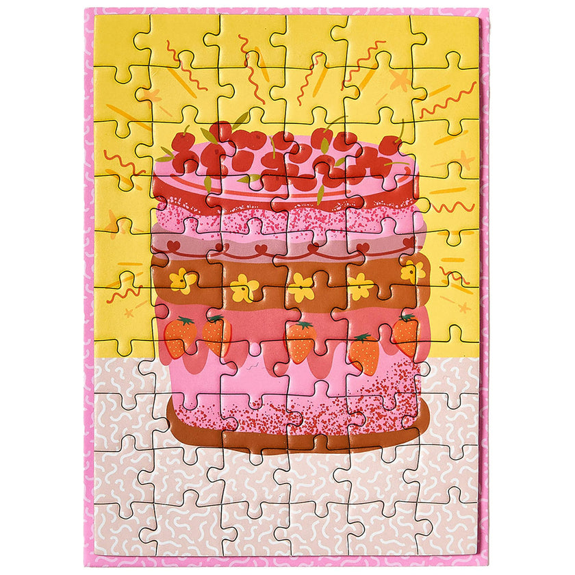 JOS: Jigsaw Greeting Card Puzzle - Sweet Birthday