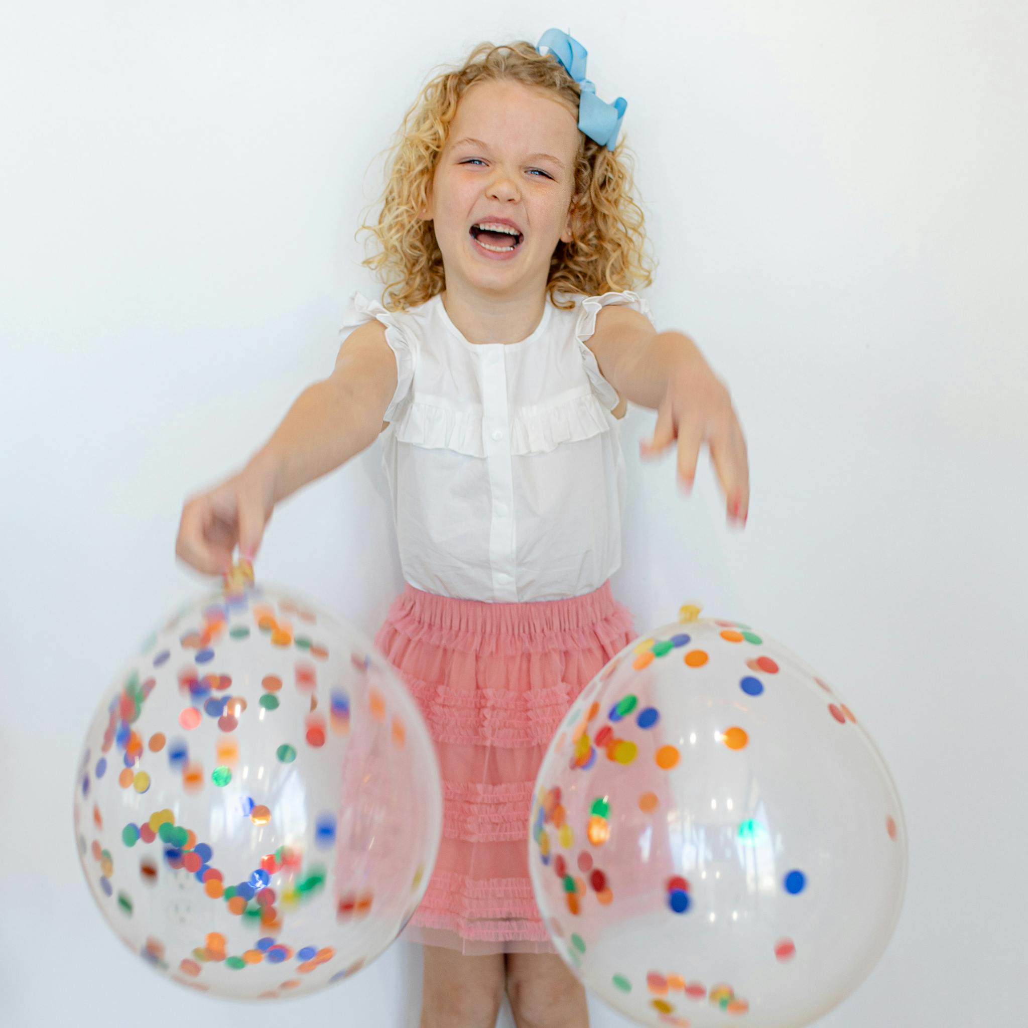 Ruffle Button Down Tank in White