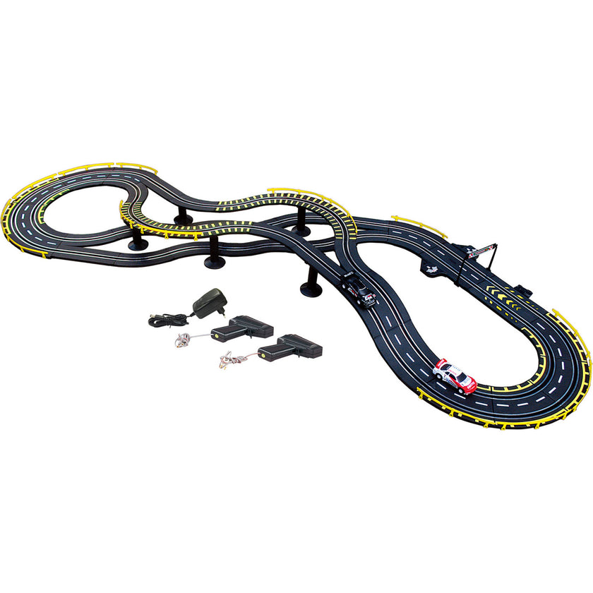 GB Furious Challenger Electric Power Road Racing Set