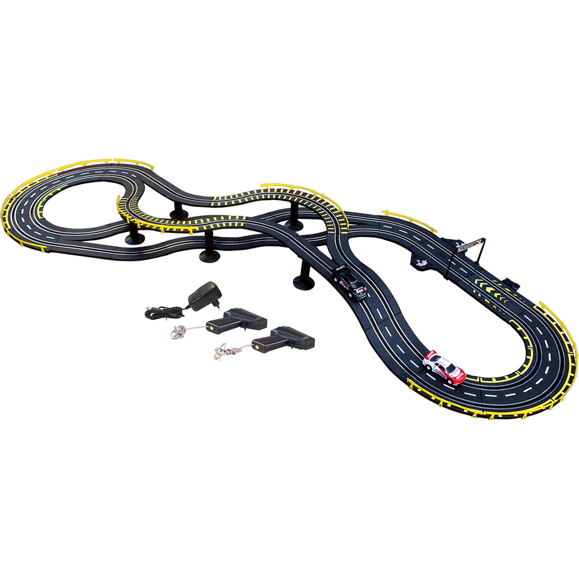 GB Furious Challenger Electric Power Road Racing Set