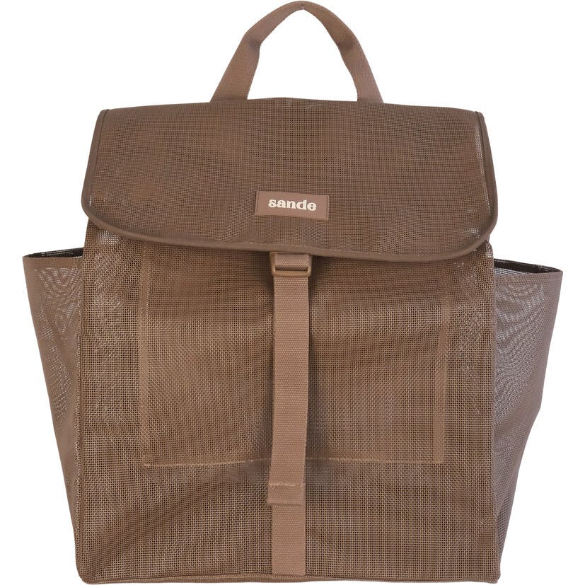 Beach Hauler™ Mesh Backpack - Espresso