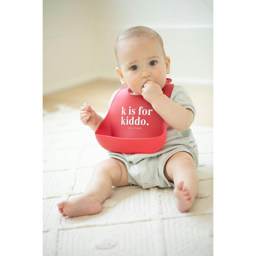 K For Kiddo Wonder Bib
