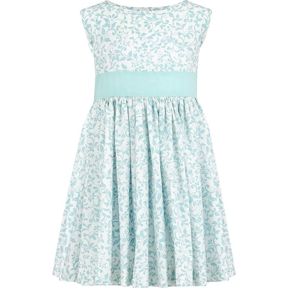 Bloomsbury Celebration Dress - Classic Mint