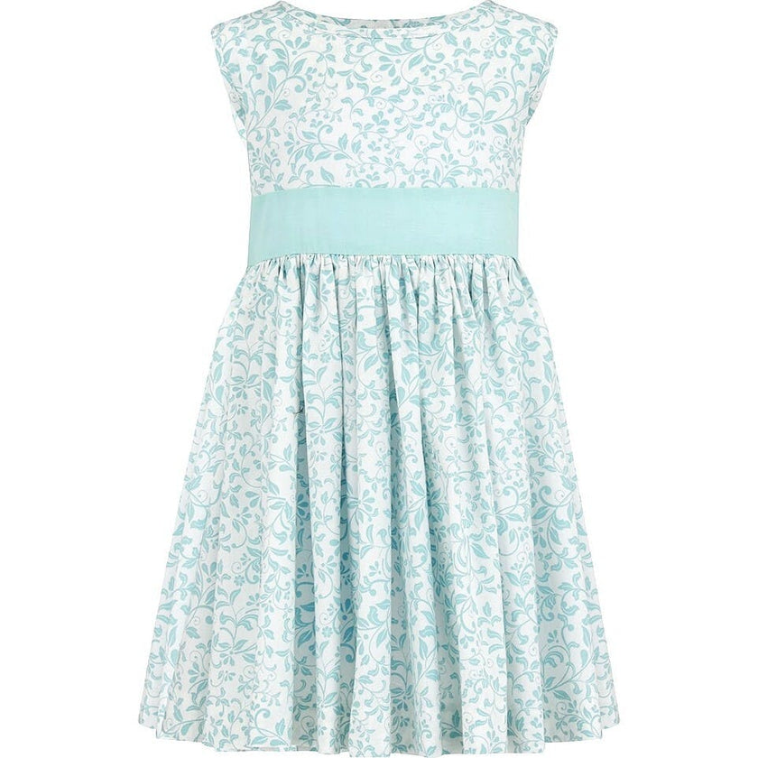 Bloomsbury Celebration Dress - Classic Mint