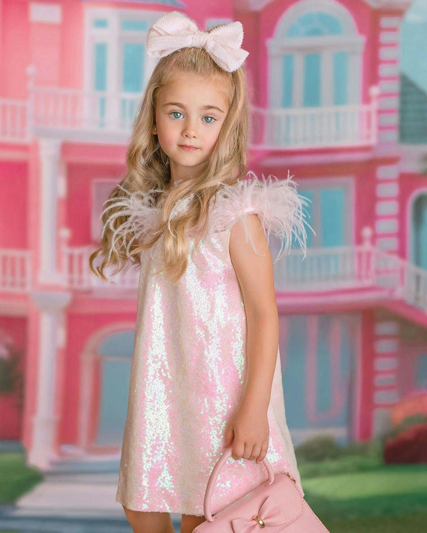 Iridescent Stardust Dress