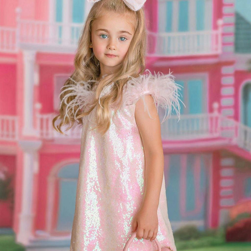 Iridescent Stardust Dress