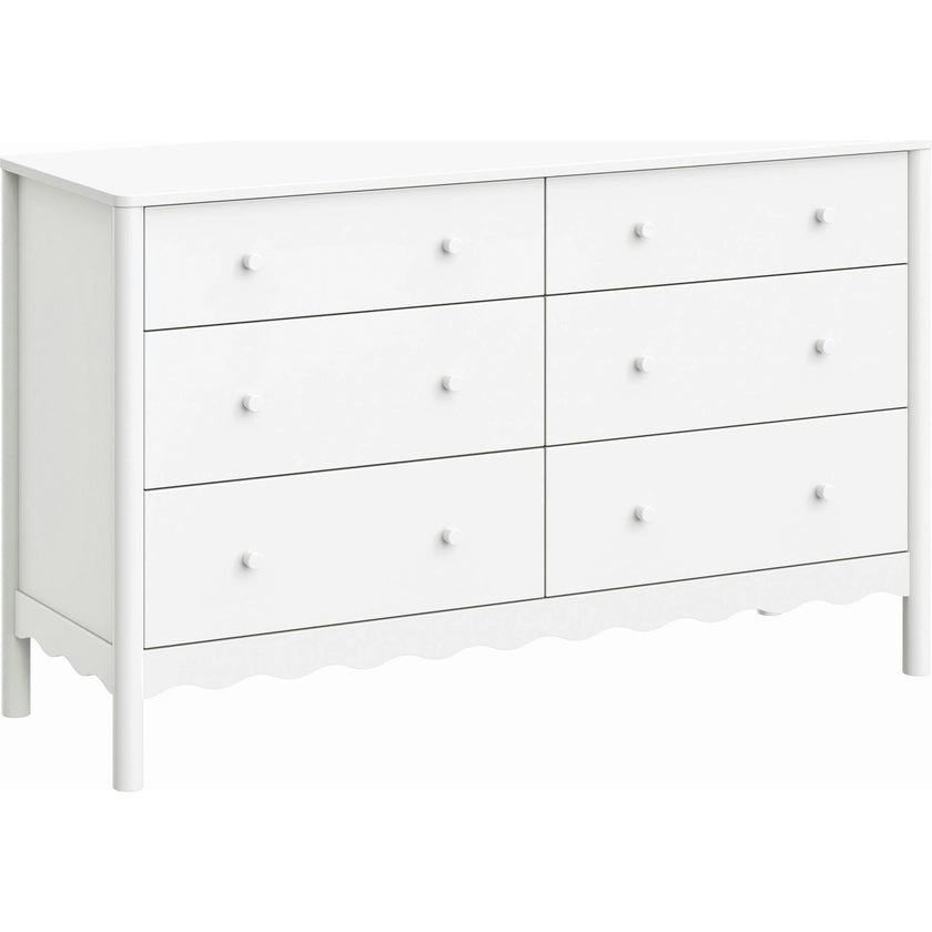 Swell 6-Drawer Wide Assembled Dresser (56")
