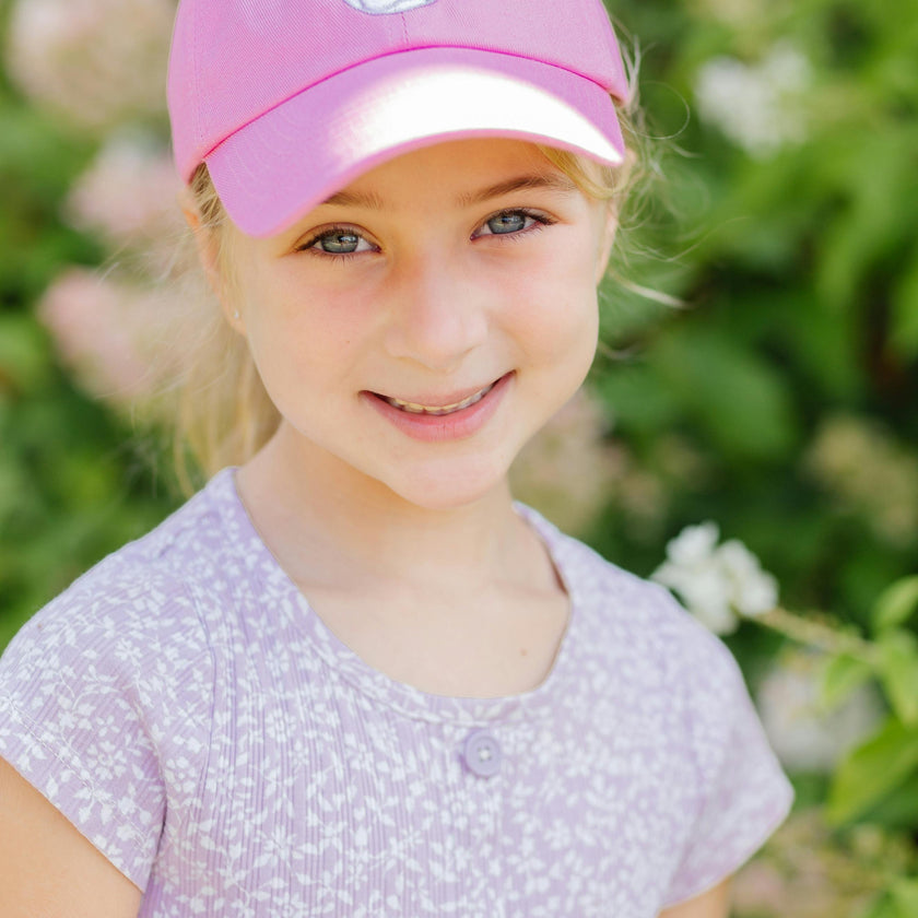 Soccer Bow Baseball Hat (Youth)