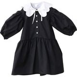 Selena dress (black/ivory)