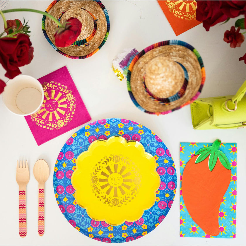 Taco 'Bout A Party Sun Petite Napkins