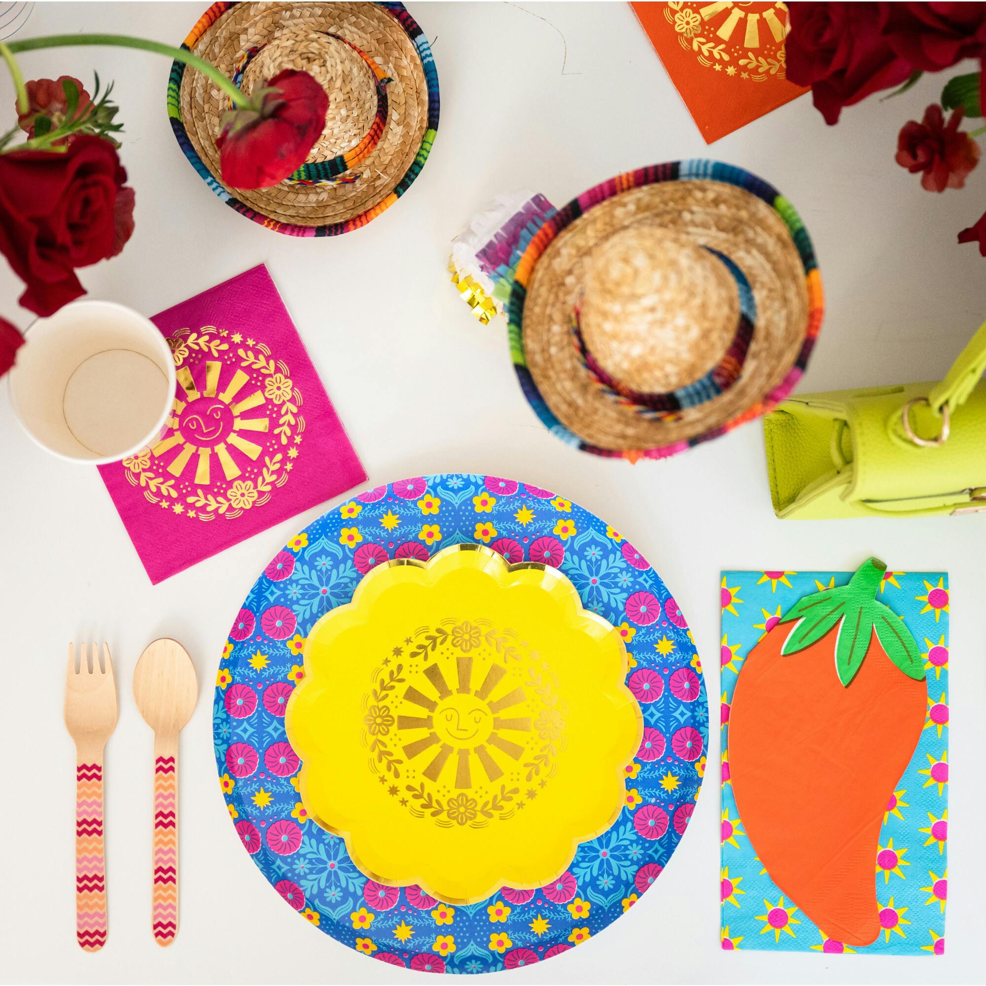 Taco 'Bout A Party Sun Petite Napkins