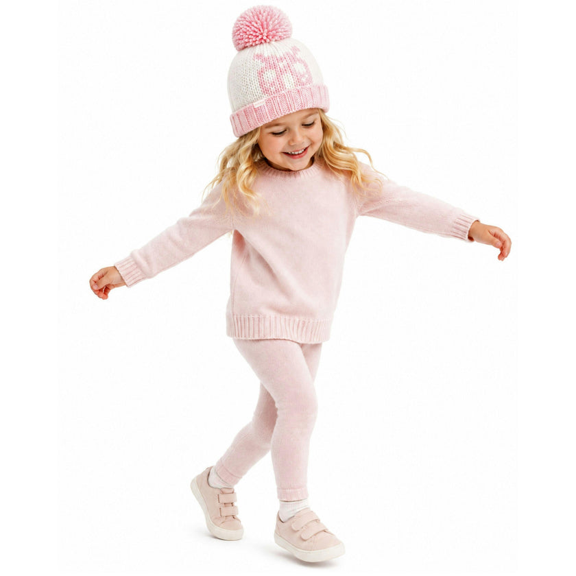 Ballet Slippers Bobble Hat