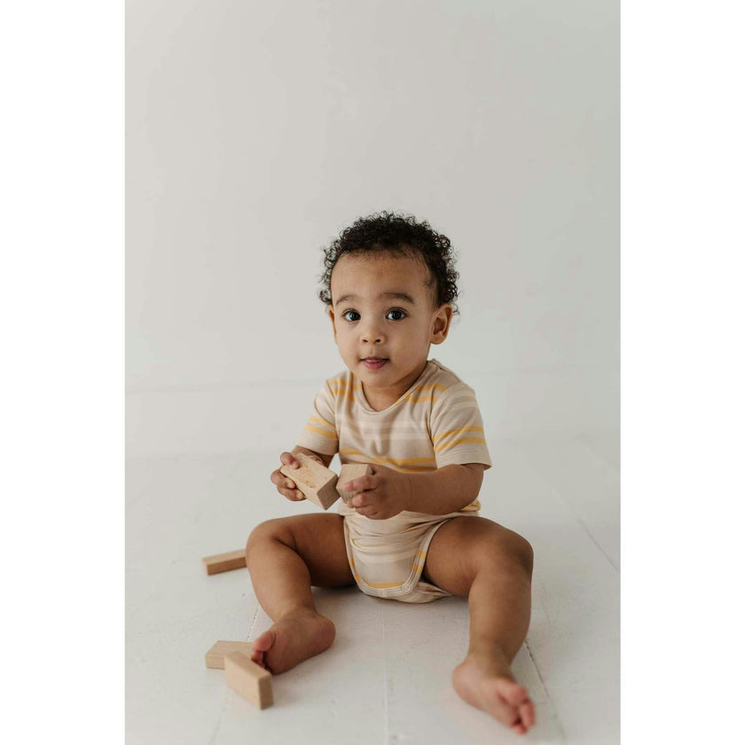 Baby Short Sleeve Bodysuit